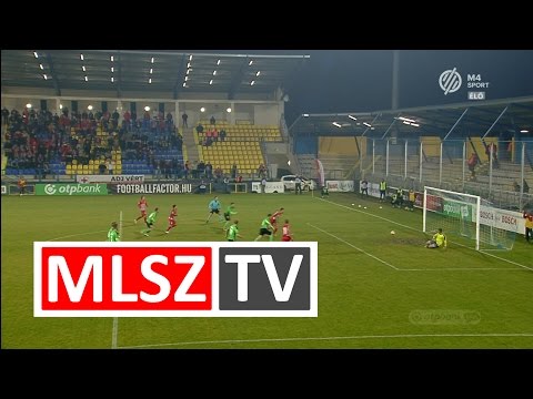 Ugrai Roland gólja a DVTK - Paksi FC mérkőzésen