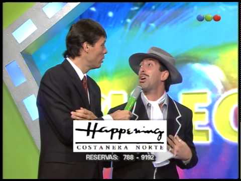 Joke Show: Froilán, the handsome Salomone - Videomatch 99