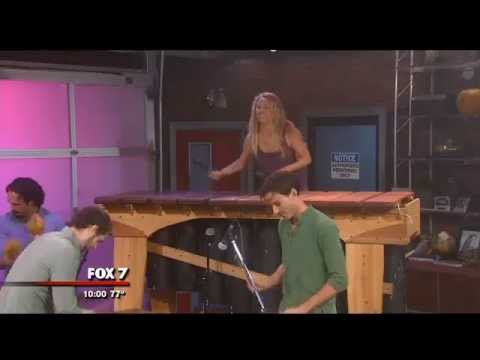 Kupira Marimba on Good Day Austin 5/24/13