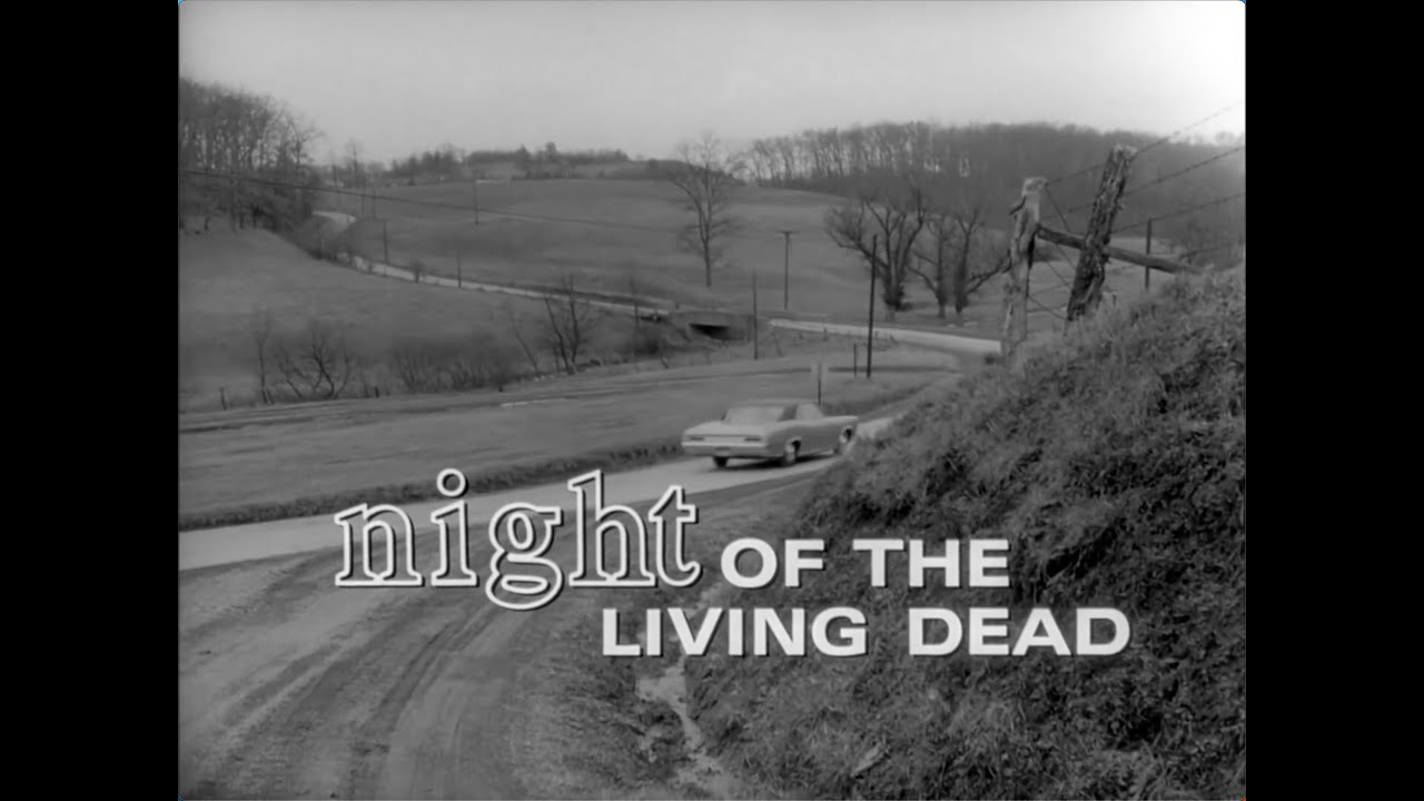 Old Time Movie Show: Night of the Living Dead (1968)