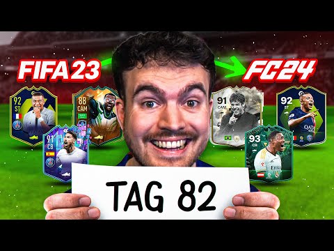 FIFA 23 vs FC 24 🔥 WO steht mein RTG TEAM nach 82 FOLGEN 🧐🧪