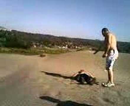 salto de miky a feli