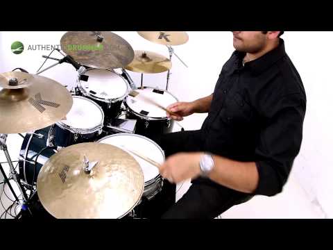 Fill Displacement Drum Lesson | Authentic Drummer | Adrian Violi