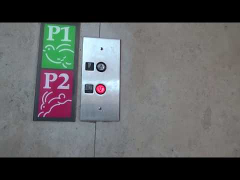 Montgomery Traction Glass Elevators - Circle Centre Mall - Indianapolis, IN