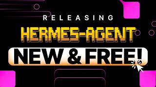 Hermes AI Super Agent is Insane! (FREE!)