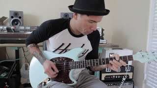 Video thumbnail for Eastwood's Warren Ellis Tenor 2P DEMO - RJ Ronquillo by Eastwood Guitars