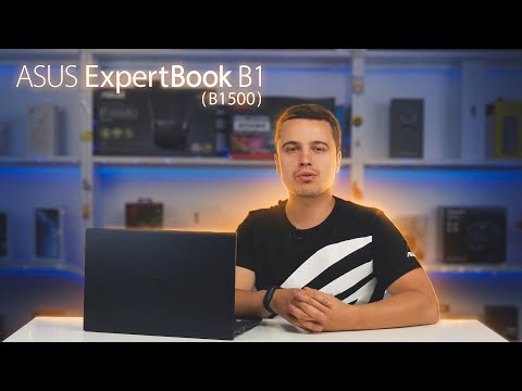Ноутбук Asus Expertbook B1 B1502CBA-BQ0498 (90NX05U1-M00L00) Star Black