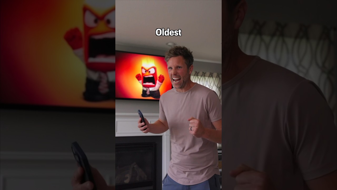 Your kids’ emotions • Oldest, Middle, Youngest