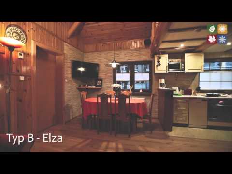 Ośrodek Cztery Pory Roku - Domek Typu B Elza