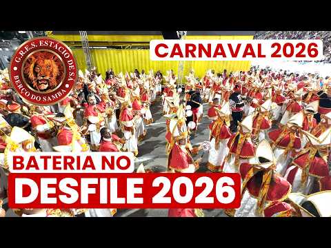 ESTÁCIO DE SÁ 2026 - 4K | DESFILE OFICIAL | SAMBA AO VIVO #SERIEOURO26