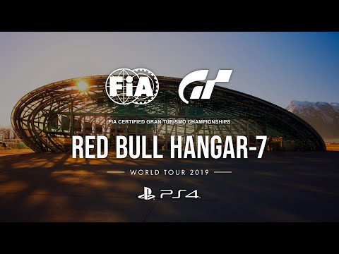 'World Tour 2019 - Red Bull Hangar-7' Teaser Trailer