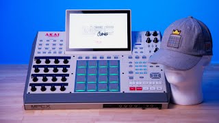 Video thumbnail for THE RETRO KING | Akai MPCX Special Edition by Lab & Legacy by @iamsight