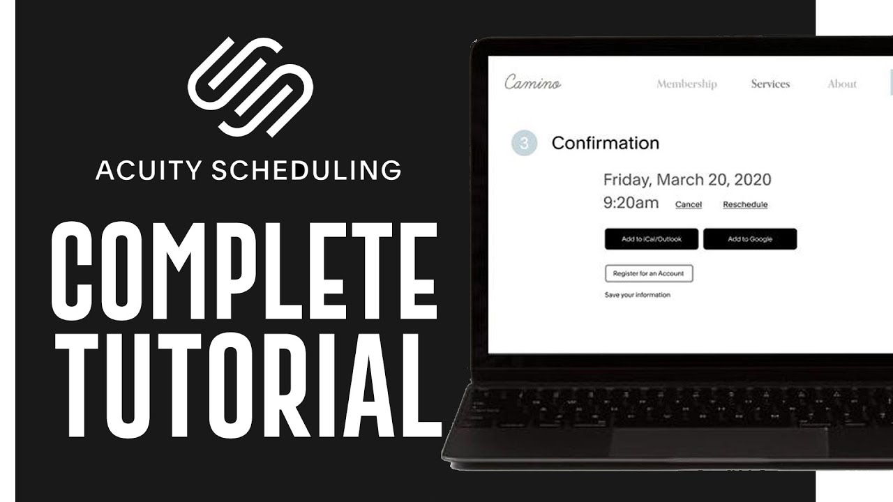 Squarespace Scheduling Tutorial | EASY Tutorial For Beginners (2026)