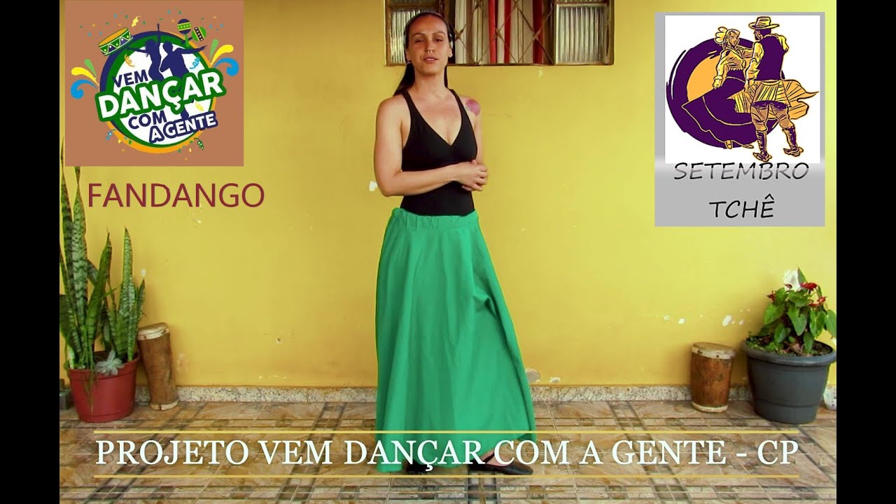 Aula 1 setembro - Fandango - Projeto Extensão Dança CP
