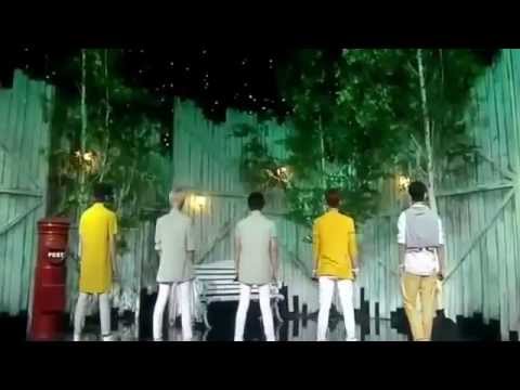 130331 ZEA-FIVE - The Day We Broke Up Inkigayo