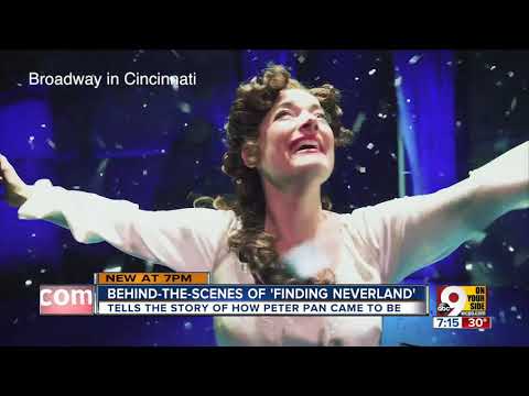 Behind the scenes of 'Finding Neverland' at the Aronoff