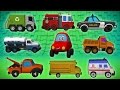 Kids Street Vehicles Vehicles For Kids 3D Videos