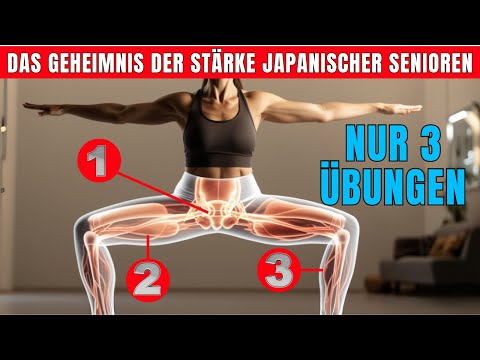3 uralte Geheim-Übungen aus Japan, die Kraft & Balance bis ins hohe Alter sichern