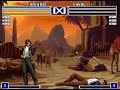 KOF 2003 Kyo AI Voice Winposes