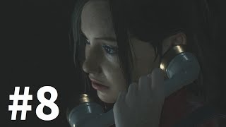 【BIOHAZARD RE:2クレア編】電子部品を求めて#8