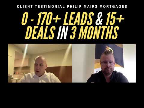 Phillip Mairs β Added 170+ leads & 15+ deals in 3 months
