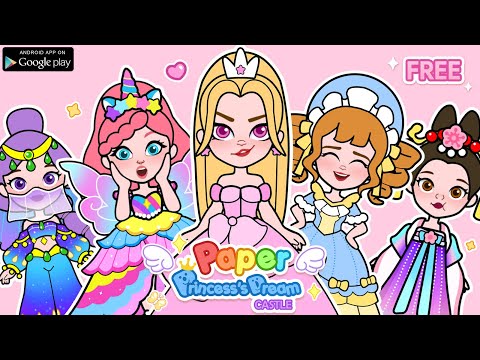 Paper Princess's Dream Castle - YouTube