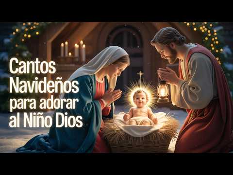 Cantos Navideños para Adorar al Niño Dios | Villancicos Católicos Tiernos y Profundos