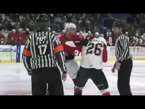 Kody McDonald vs Darian Skeoch