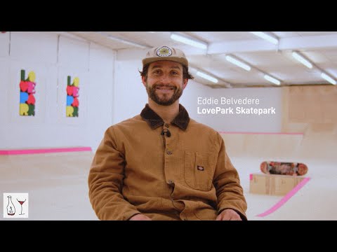 Eddie Belvedere on Love Park