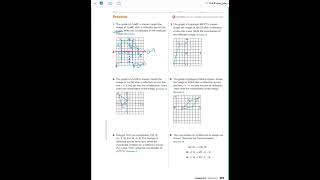 Lesson 8.2 Reflections Part 1