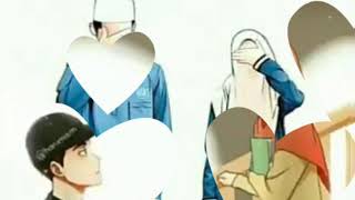 Download lagu Kartun pasangan muslimah 'Ana uhibbuka fillah' mp3