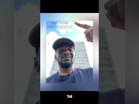 Steevy Stone - C’est La Canicule Pt.2 (Lyrics Video)