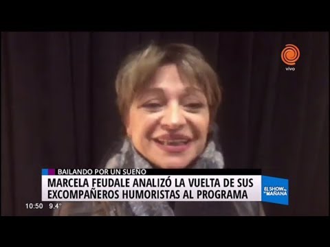 Marcela Feudale analizó el regreso del humor a Showmatch