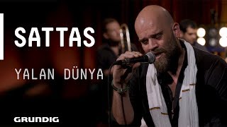 Sattas - Yalan Dünya (Neşet Ertaş Cover) @Akustikhane #sesiniaç