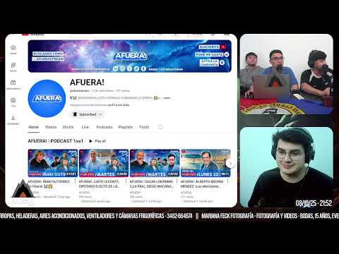 VOLVIÓ LA CAVERNA (RECARGADOS Y SIN FILTRO) | La Caverna Stream - Las Toscas, Santa Fe