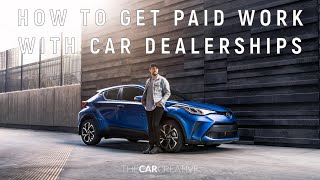 5 TIPS for Car Photographers GETTING PAID work for CAR DEALERSHIPS