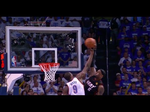 Serge Ibaka - Rugged Rim Protector (OKC)