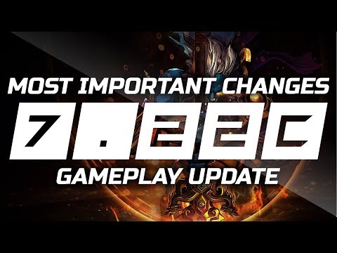 Dota 2 NEW 7.22c Patch Update - ALL Important Changes!