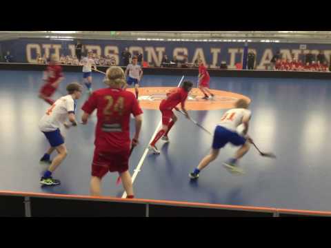 SM-sarja play-off KooVee02-Oilers02, 25.3.2017 peli1 (erä1)