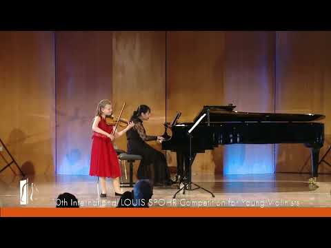 International Spohr Competition 2022: Lilja Haatainen (11) Beethoven Sonata D-major Op. 12/1, 1.mov