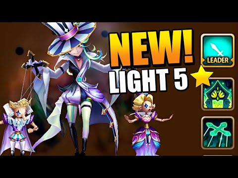 Ultra Rare Light Puppeteer Showcase in Summoners War