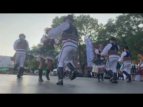 Folklorní klub Fogáš - Folklor bez hranic Ostrava 2022