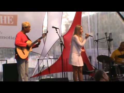 Jazz in Marciac 2010- My Blues - Gabriela Pepino and Gilvan de Oliveira