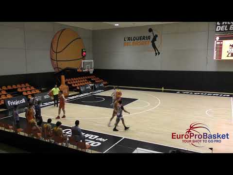 EuroProBasket vs Valencia Basket Junior Mix Jan 20th 2022