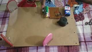 preview picture of video 'LASER Light security system ....Using LDR ...'