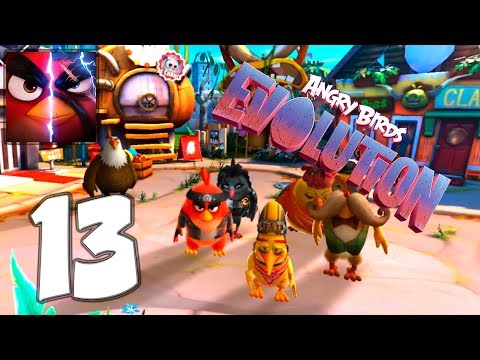 Angry Birds Evolution - Mobile Gameplay Walkthrough Part 13 (iOS, Android)