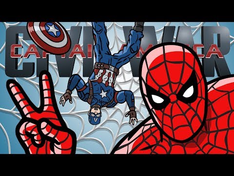 美國隊長-TOON SANDWICH (Captain America Civil War Trailer #2 Spoof - TOON SANDWICH)