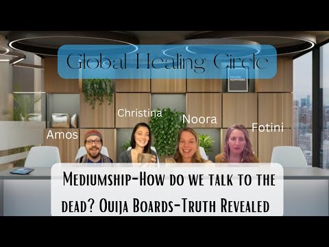 GHC Mediumship- How can we talk to the dead? We'll tell you the truth about the Ouija Board.