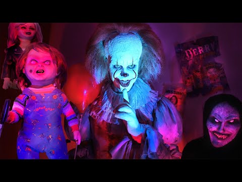 Horror Movie Props & Sci Fi Fantasy Memorabilia Collection | Icons of Darkness Museum