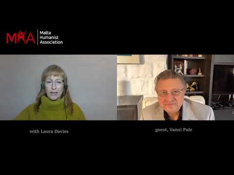 Malta Humanist 7 min Soundbites:  Season 1 Eps 8. Vanni Pule